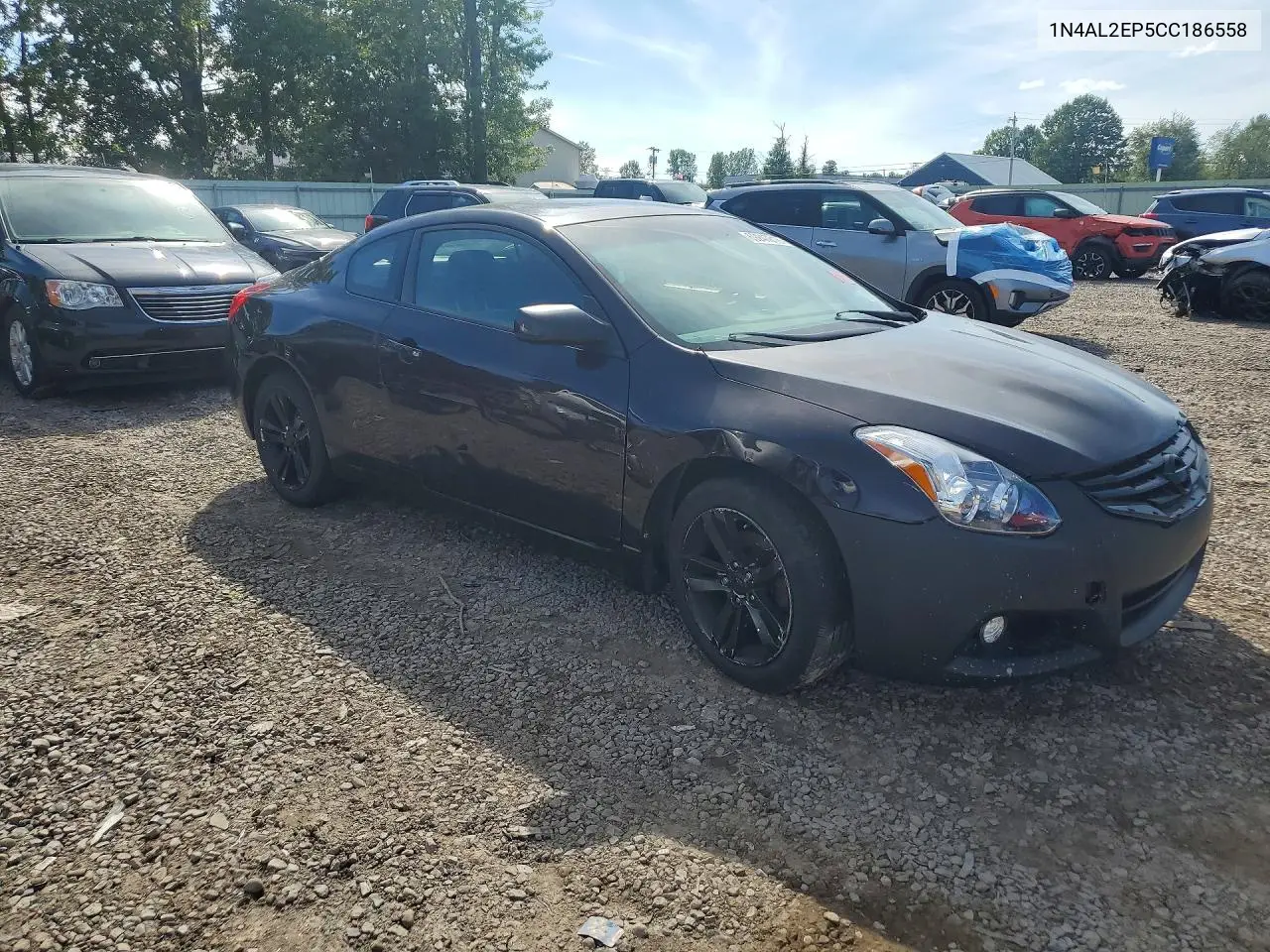 2012 NISSAN ALTIMA VIN 1N4AL2EP5CC186558 — фото 4