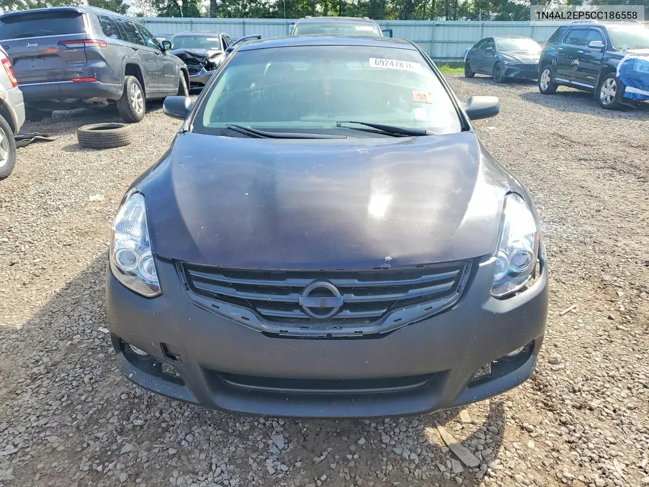 2012 NISSAN ALTIMA VIN 1N4AL2EP5CC186558 — фото 5