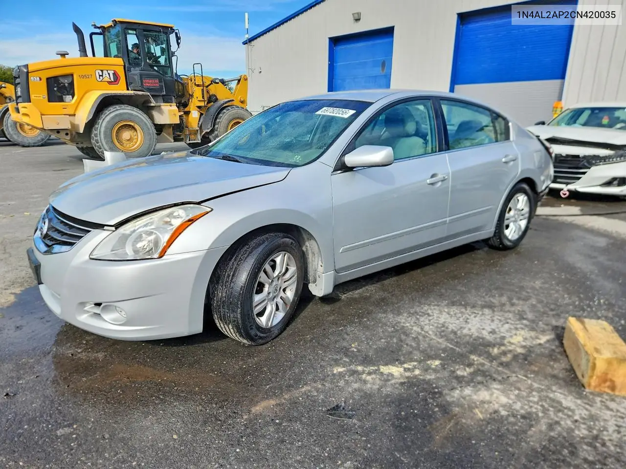 NISSAN ALTIMA 2012, VIN 1N4AL2AP2CN420035