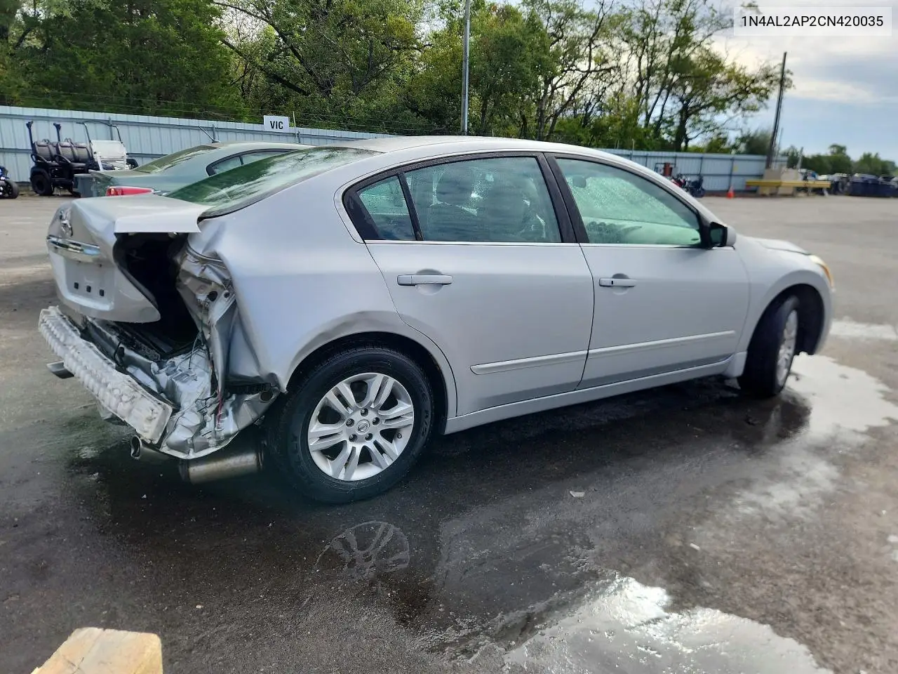 2012 NISSAN ALTIMA VIN 1N4AL2AP2CN420035 — фото 3