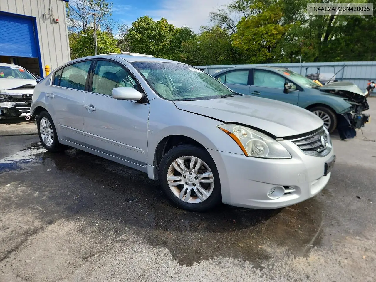 2012 NISSAN ALTIMA VIN 1N4AL2AP2CN420035 — фото 4