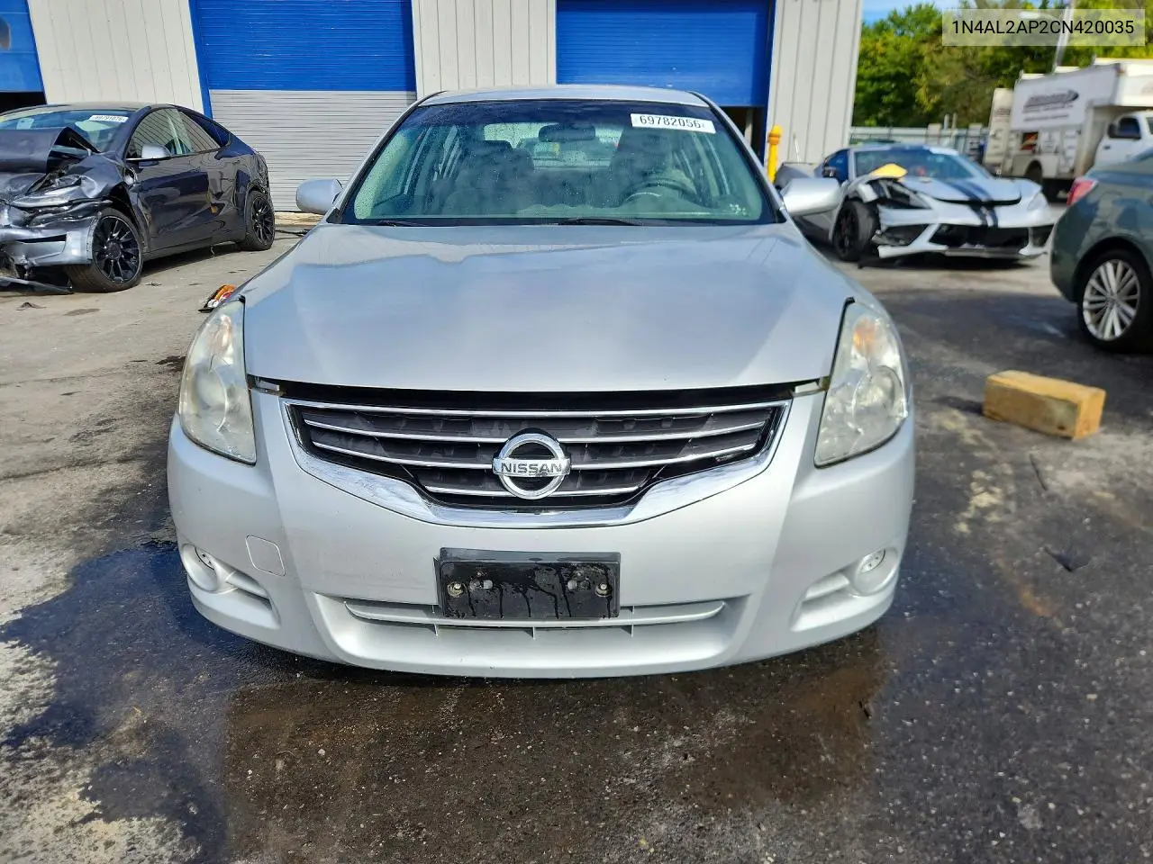 2012 NISSAN ALTIMA VIN 1N4AL2AP2CN420035 — фото 5