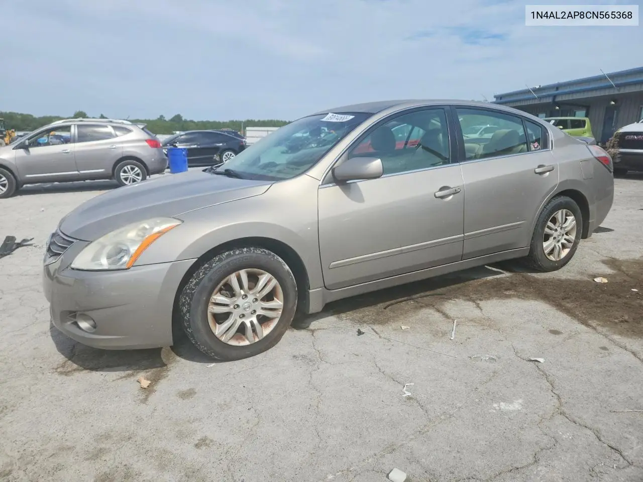 NISSAN ALTIMA 2012, VIN 1N4AL2AP8CN565368