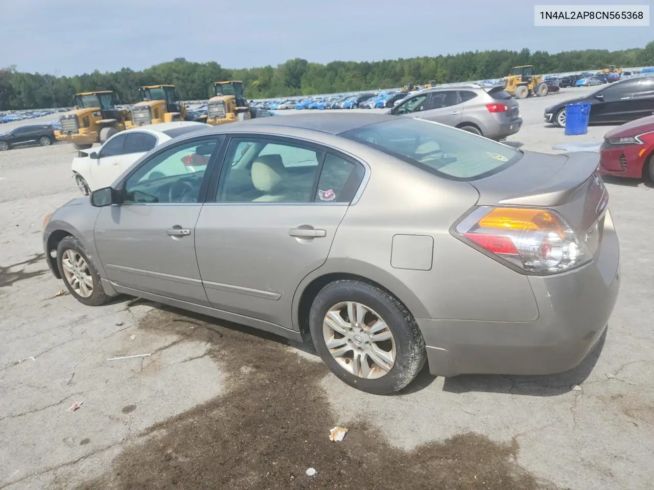 2012 NISSAN ALTIMA VIN 1N4AL2AP8CN565368 — фото 2