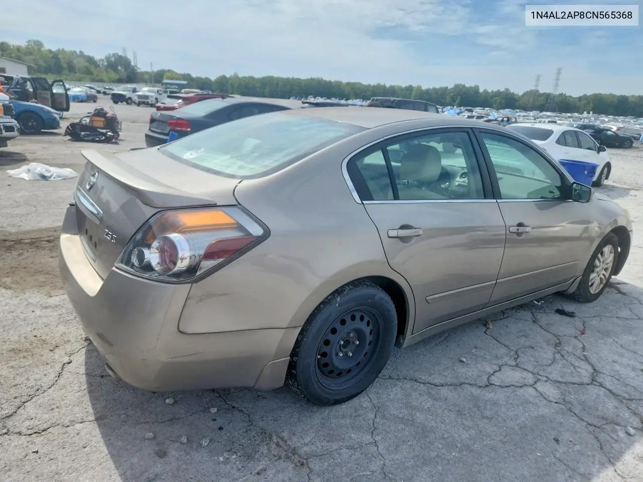 2012 NISSAN ALTIMA VIN 1N4AL2AP8CN565368 — фото 3