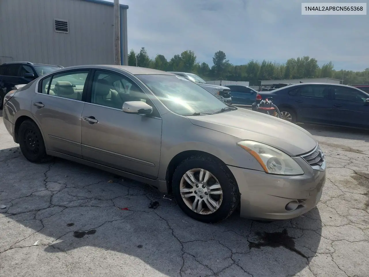 2012 NISSAN ALTIMA VIN 1N4AL2AP8CN565368 — фото 4