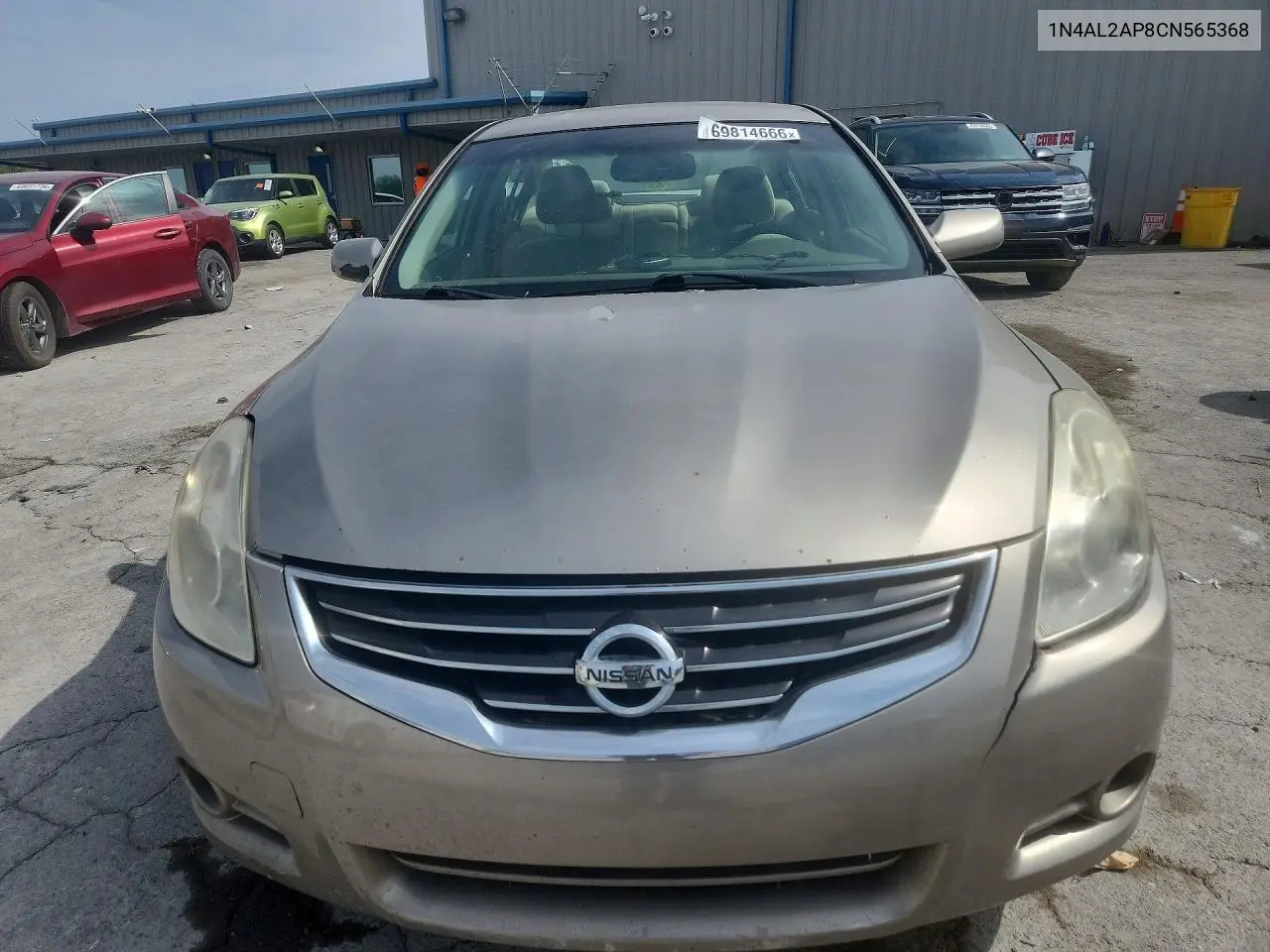 2012 NISSAN ALTIMA VIN 1N4AL2AP8CN565368 — фото 5
