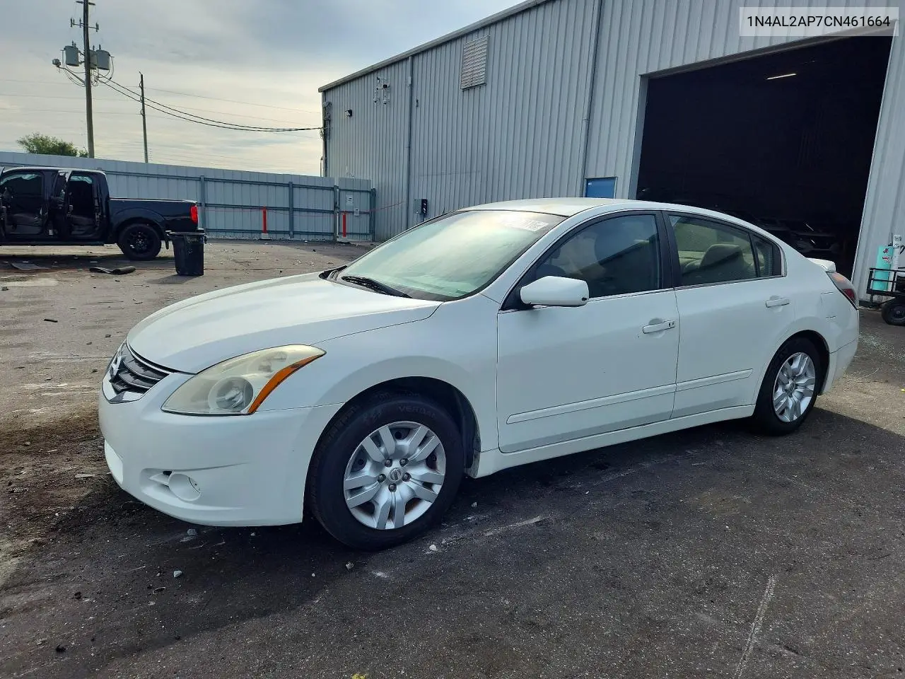 NISSAN ALTIMA 2012, VIN 1N4AL2AP7CN461664