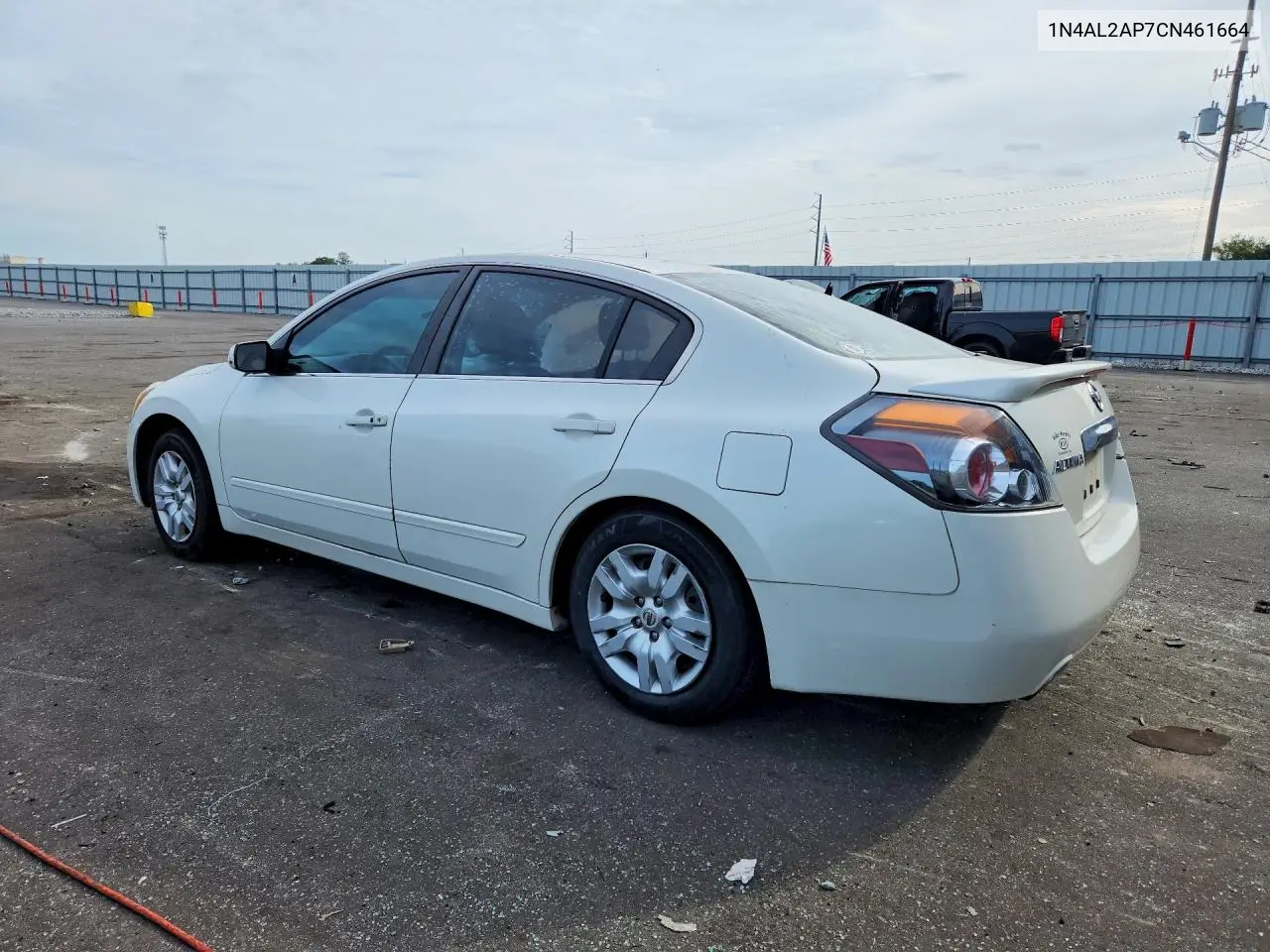 2012 NISSAN ALTIMA VIN 1N4AL2AP7CN461664 — фото 2