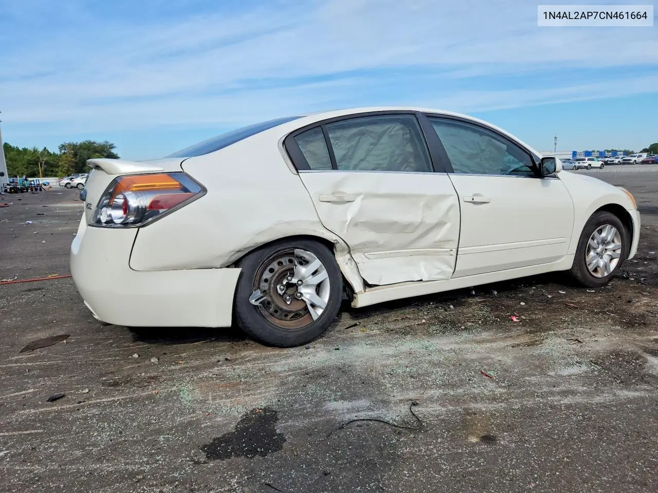 2012 NISSAN ALTIMA VIN 1N4AL2AP7CN461664 — фото 3