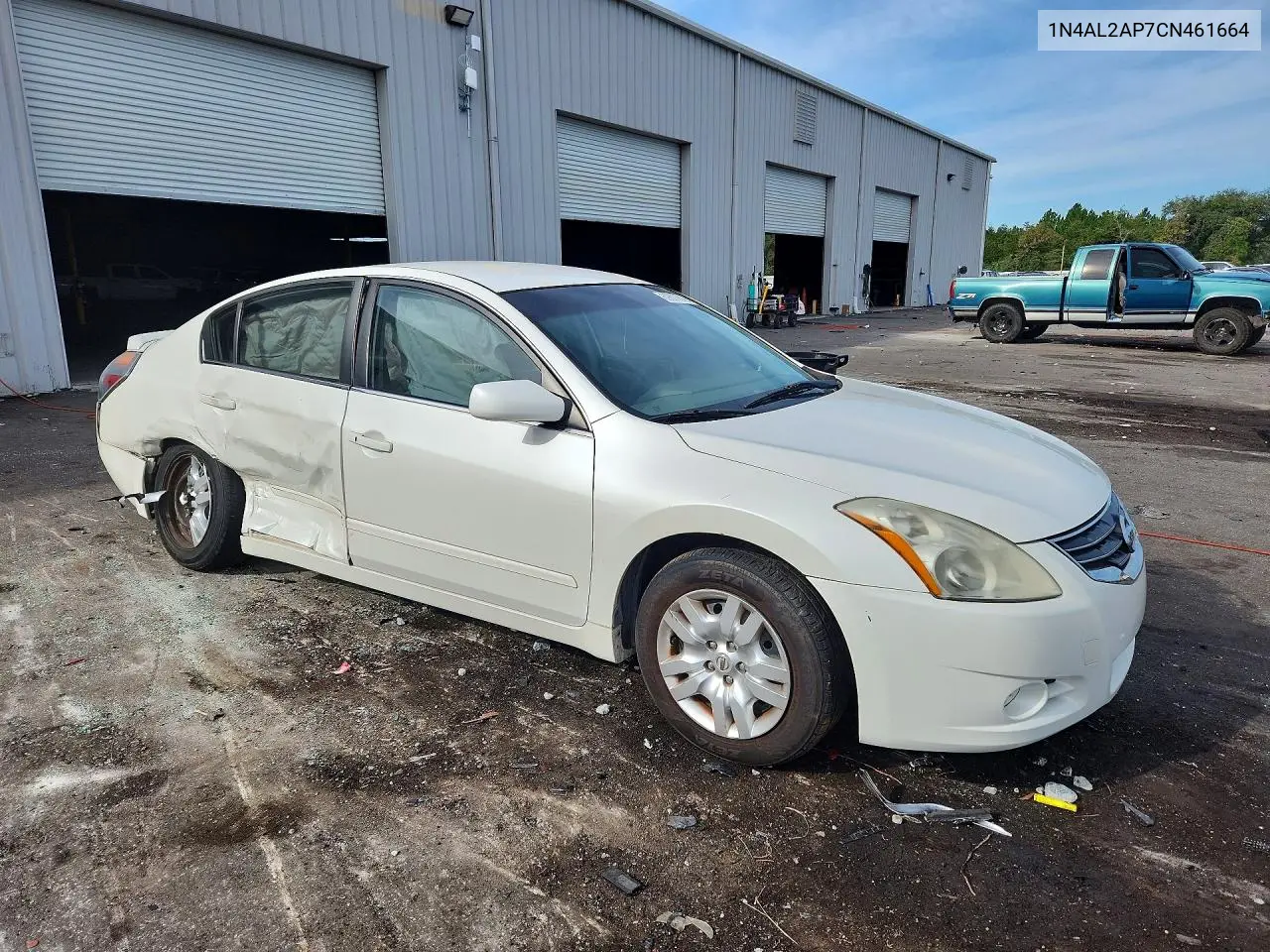 2012 NISSAN ALTIMA VIN 1N4AL2AP7CN461664 — фото 4