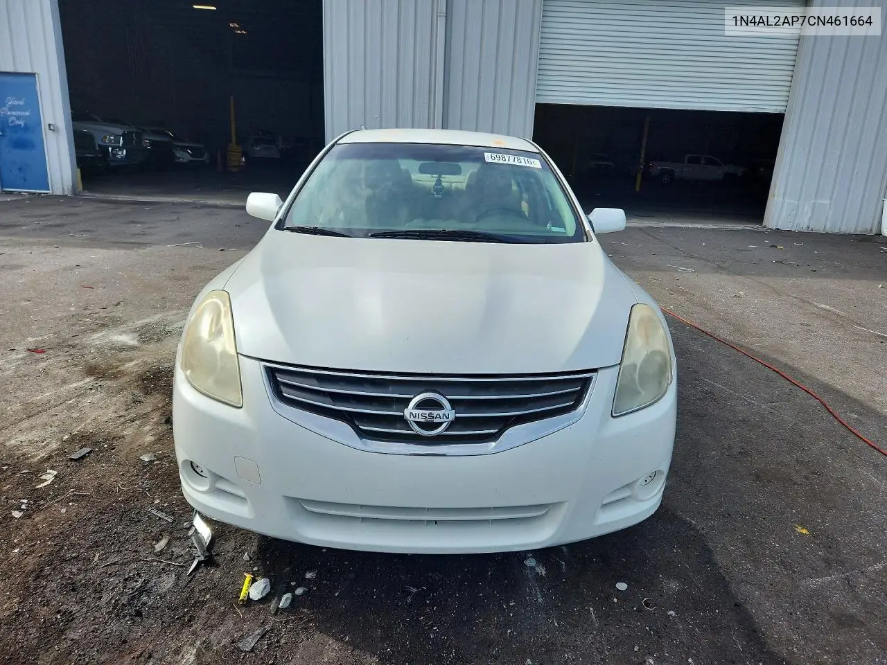 2012 NISSAN ALTIMA VIN 1N4AL2AP7CN461664 — фото 5