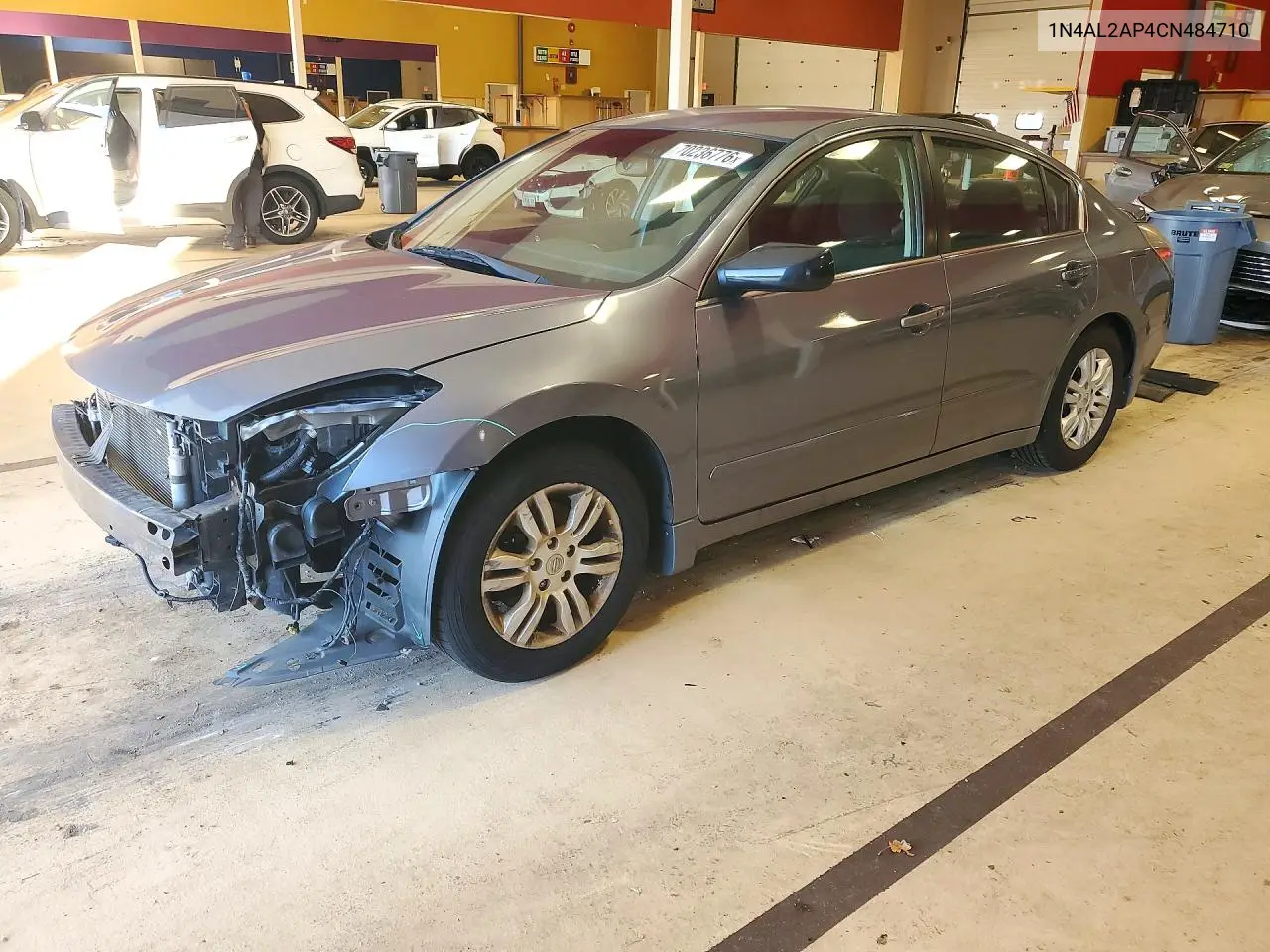 NISSAN ALTIMA 2012, VIN 1N4AL2AP4CN484710
