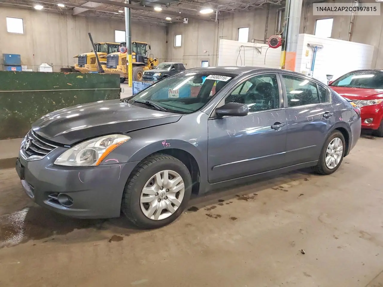NISSAN ALTIMA 2012, VIN 1N4AL2AP2CC197815
