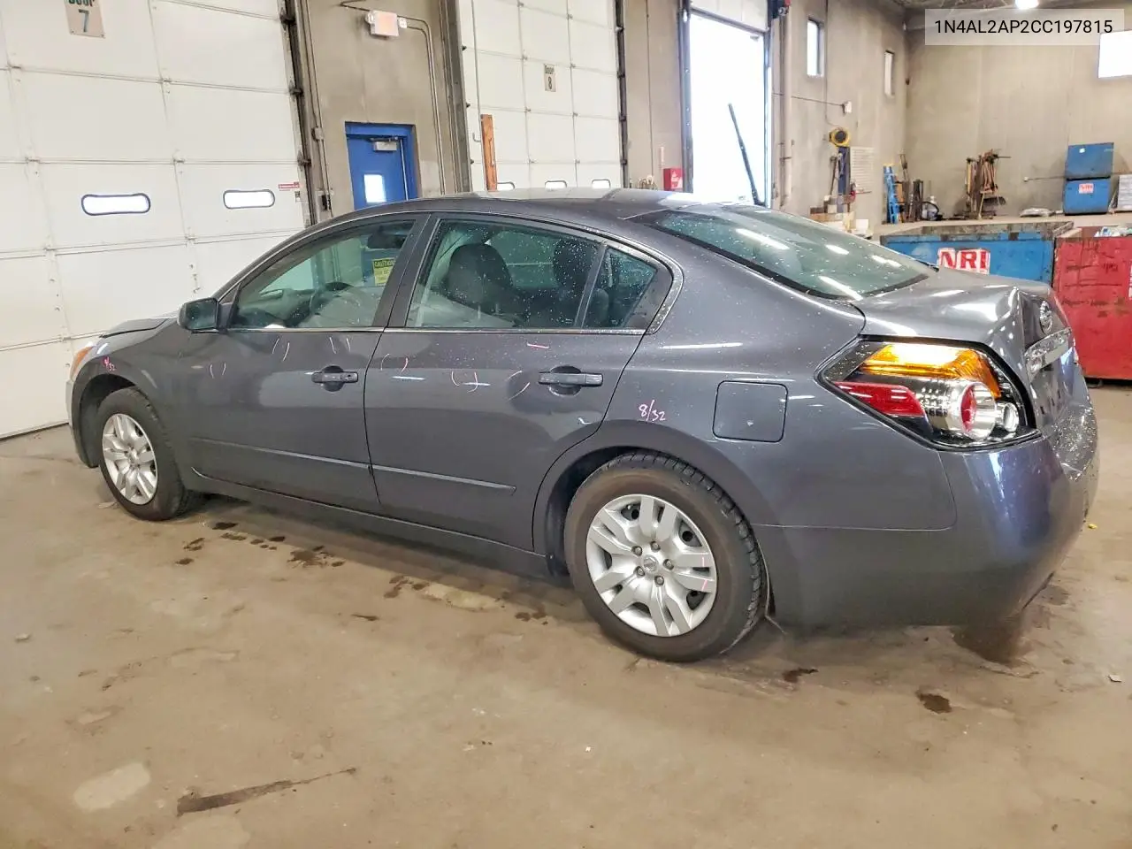 2012 NISSAN ALTIMA VIN 1N4AL2AP2CC197815 — фото 2