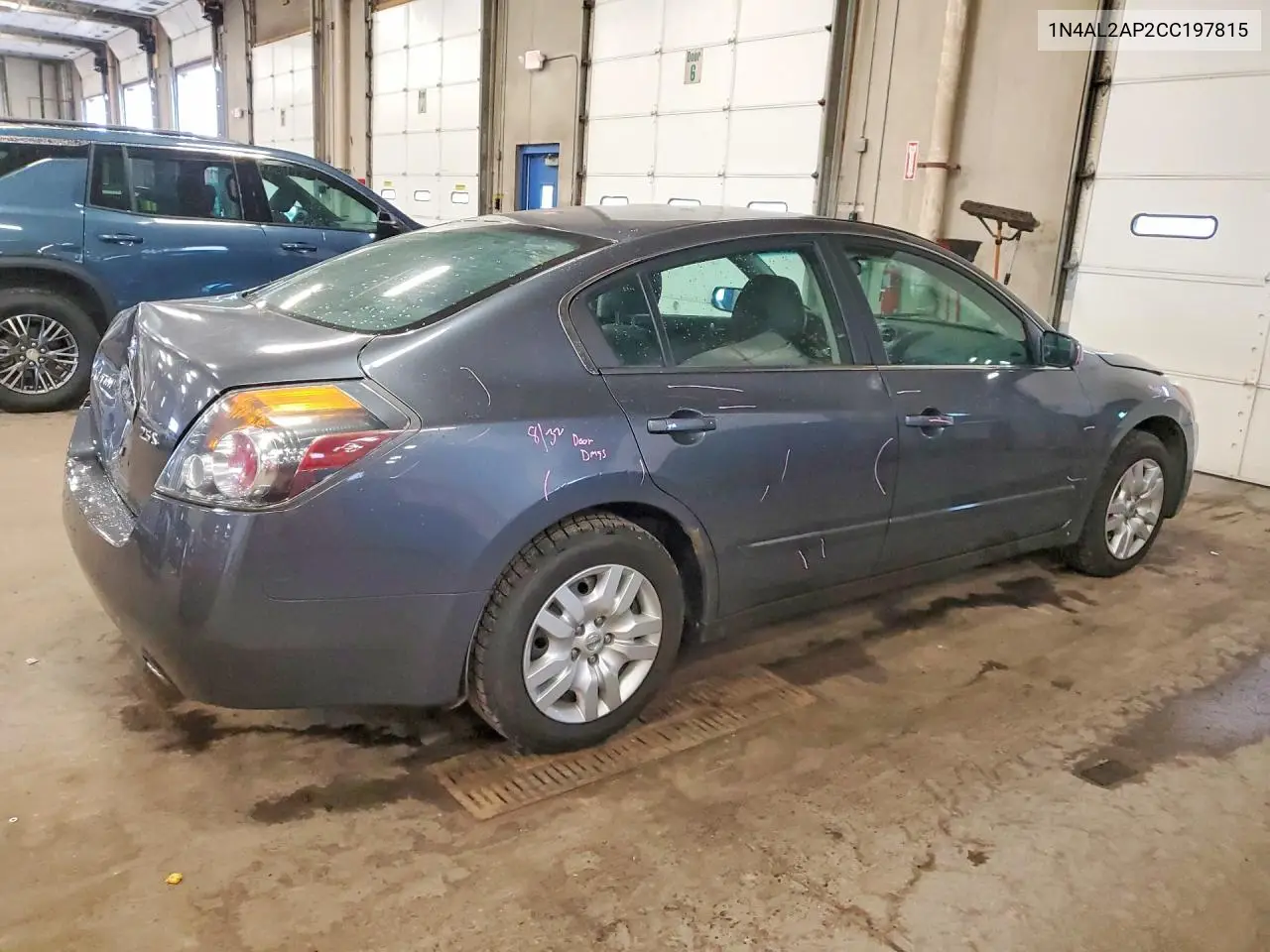 2012 NISSAN ALTIMA VIN 1N4AL2AP2CC197815 — фото 3