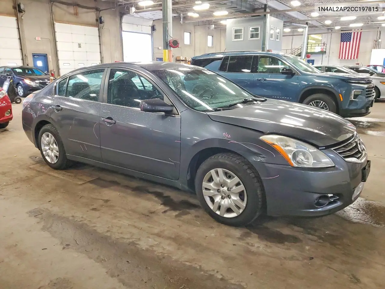 2012 NISSAN ALTIMA VIN 1N4AL2AP2CC197815 — фото 4