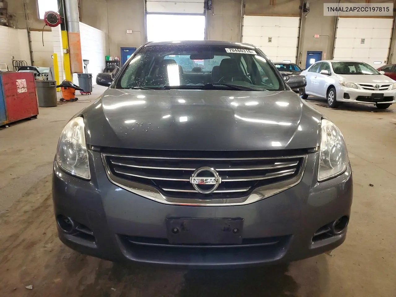2012 NISSAN ALTIMA VIN 1N4AL2AP2CC197815 — фото 5