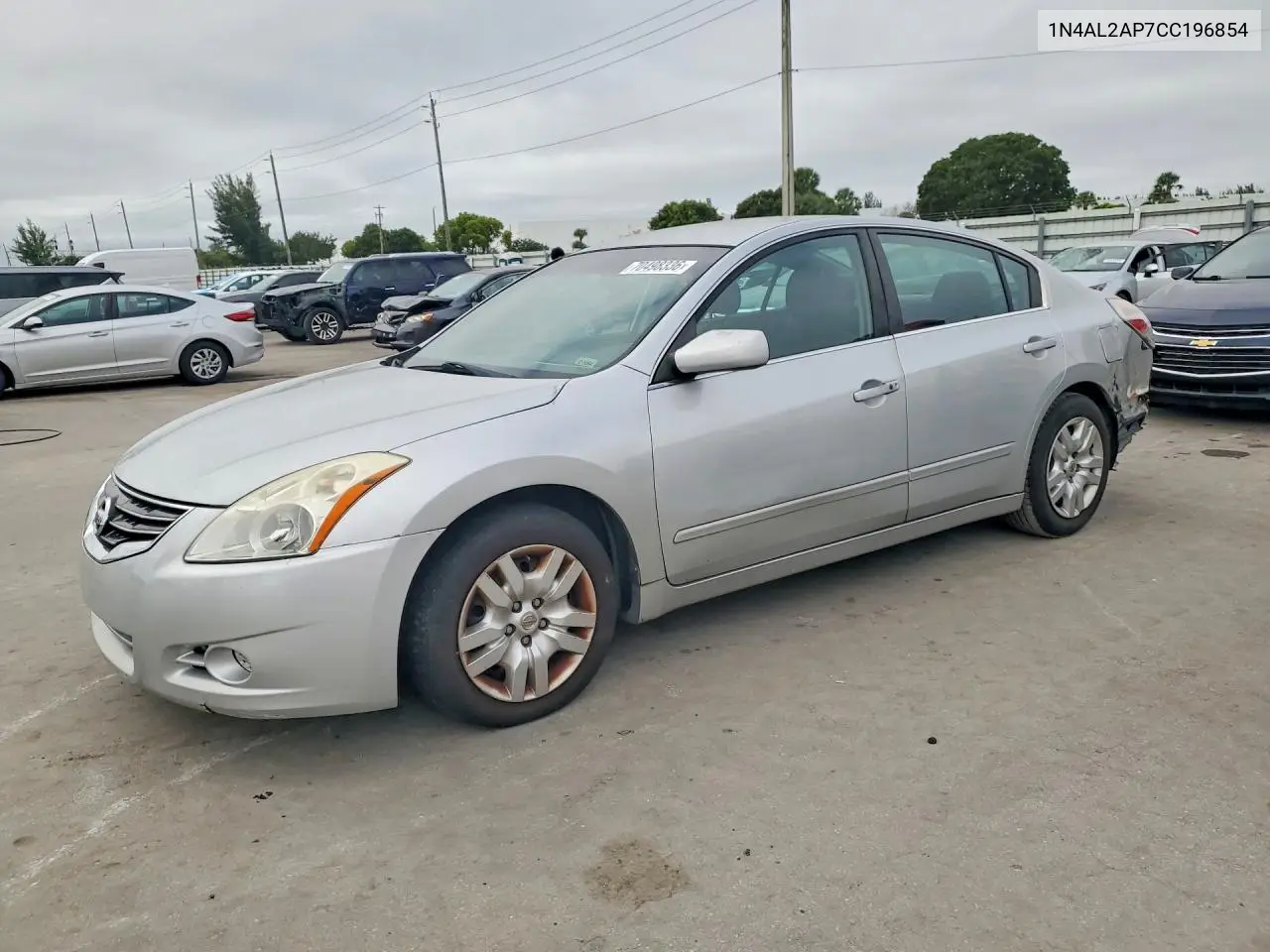 NISSAN ALTIMA 2012, VIN 1N4AL2AP7CC196854
