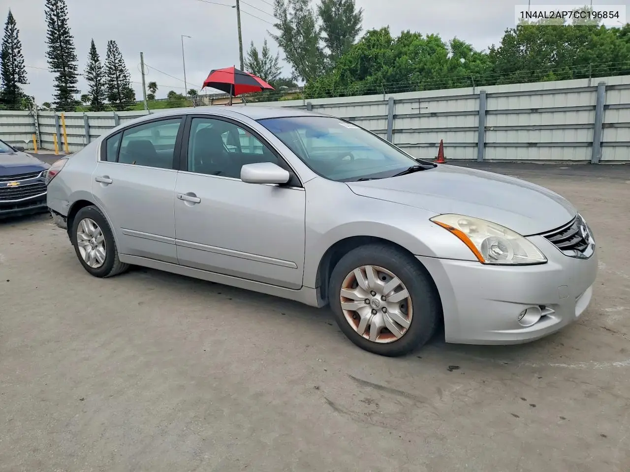 2012 NISSAN ALTIMA VIN 1N4AL2AP7CC196854 — фото 4