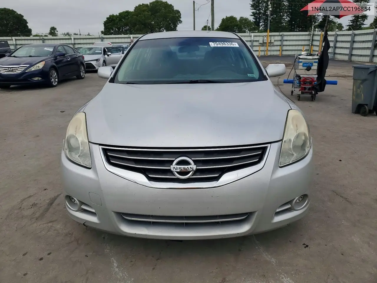 2012 NISSAN ALTIMA VIN 1N4AL2AP7CC196854 — фото 5