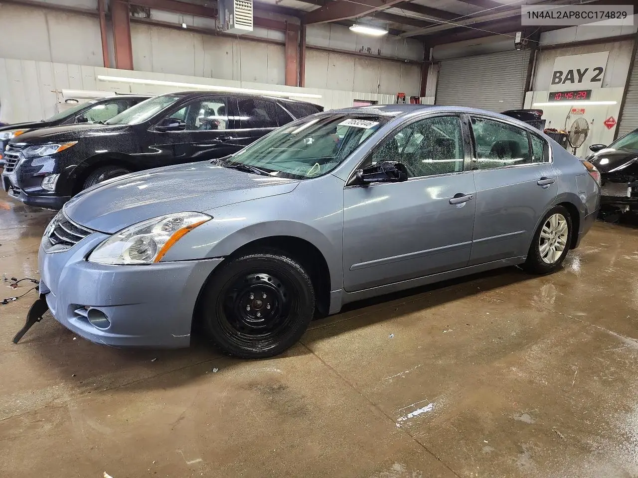 NISSAN ALTIMA 2012, VIN 1N4AL2AP8CC174829