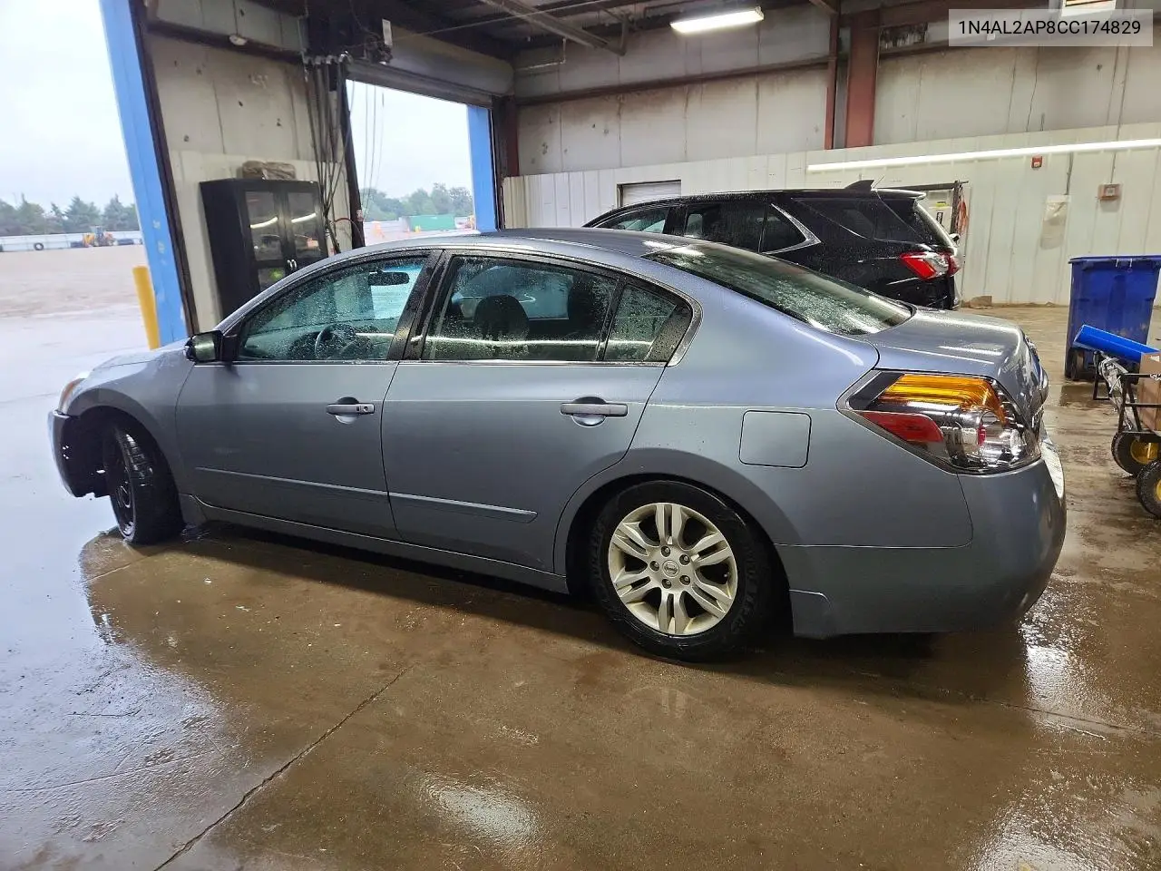 2012 NISSAN ALTIMA VIN 1N4AL2AP8CC174829 — фото 2