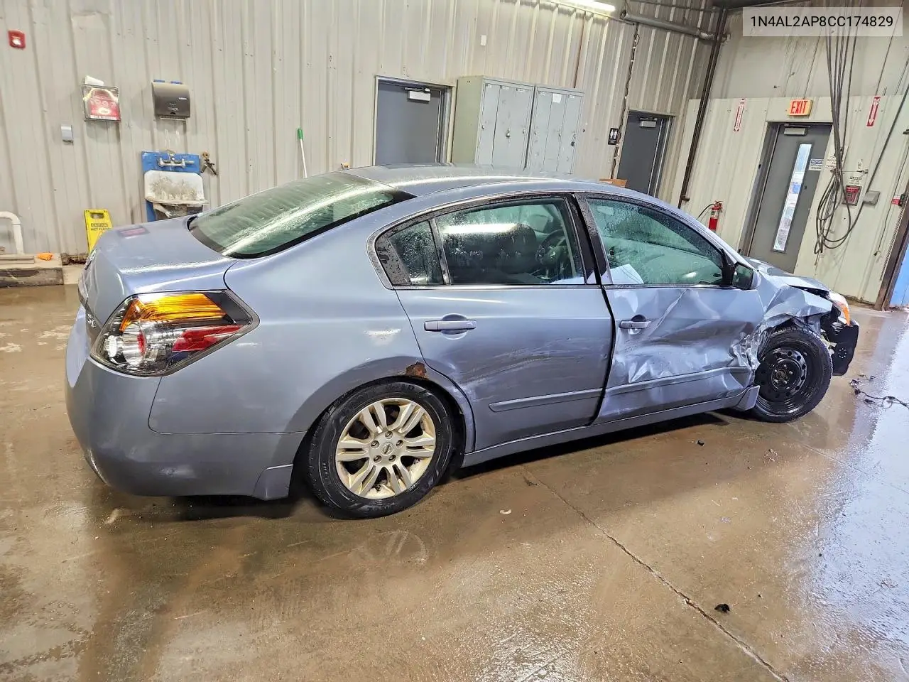 2012 NISSAN ALTIMA VIN 1N4AL2AP8CC174829 — фото 3