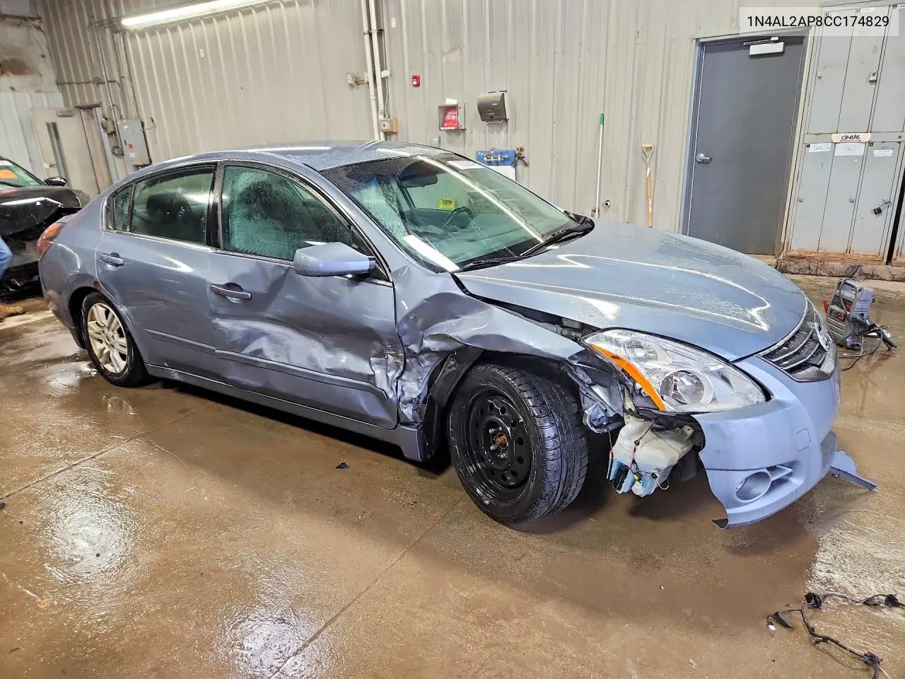 2012 NISSAN ALTIMA VIN 1N4AL2AP8CC174829 — фото 4