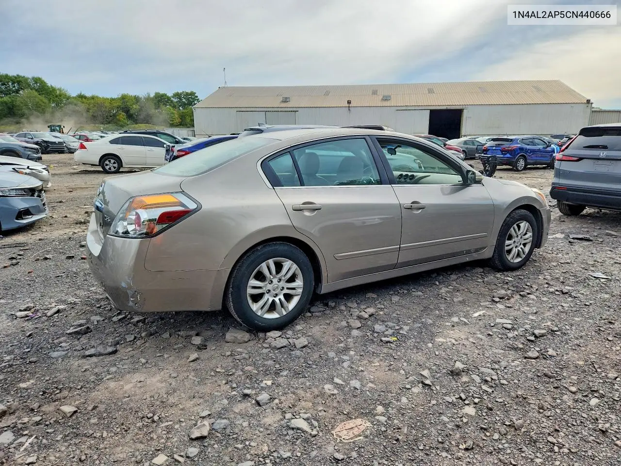 2012 NISSAN ALTIMA VIN 1N4AL2AP5CN440666 — фото 3