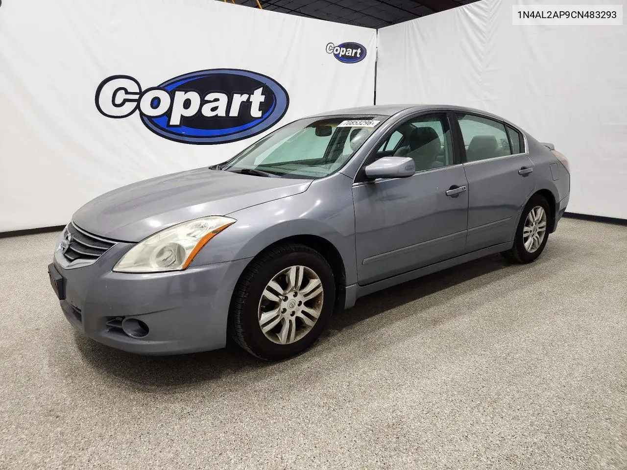 NISSAN ALTIMA 2012, VIN 1N4AL2AP9CN483293