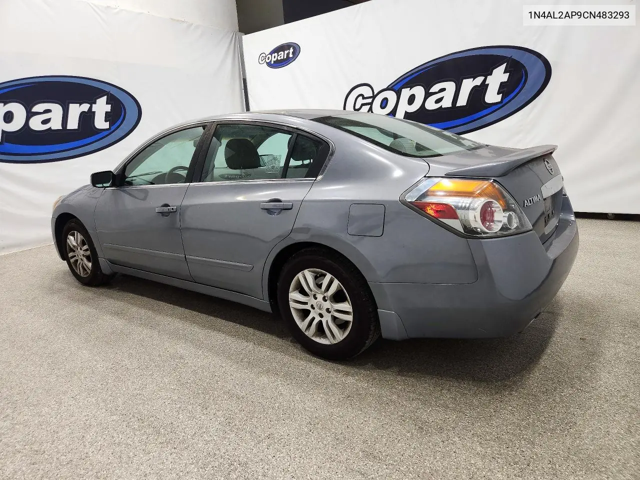 2012 NISSAN ALTIMA VIN 1N4AL2AP9CN483293 — фото 2