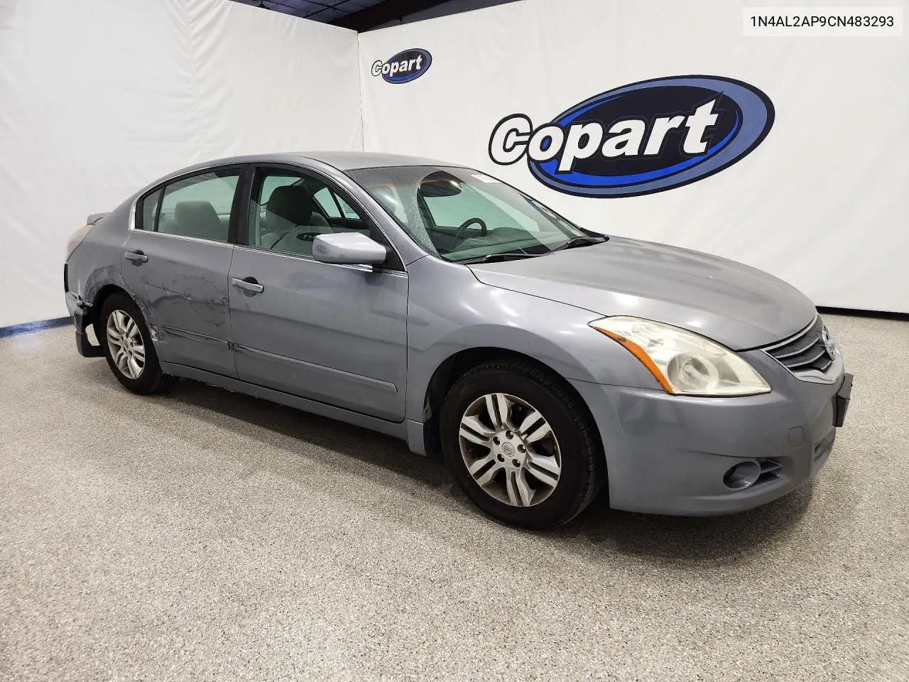 2012 NISSAN ALTIMA VIN 1N4AL2AP9CN483293 — фото 4