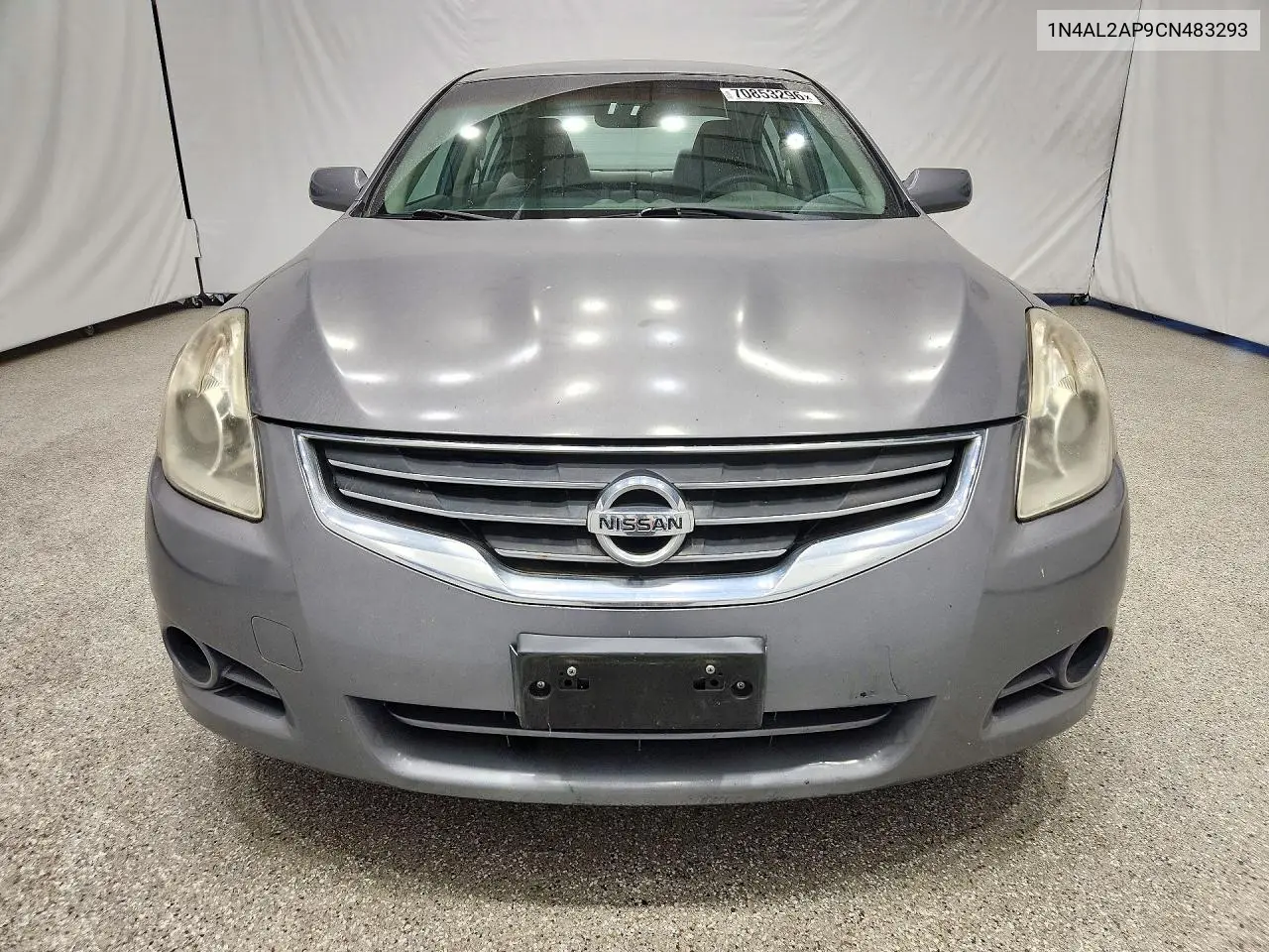 2012 NISSAN ALTIMA VIN 1N4AL2AP9CN483293 — фото 5