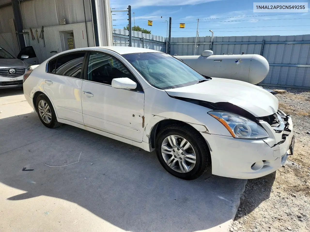 2012 NISSAN ALTIMA VIN 1N4AL2AP3CN549255 — фото 4