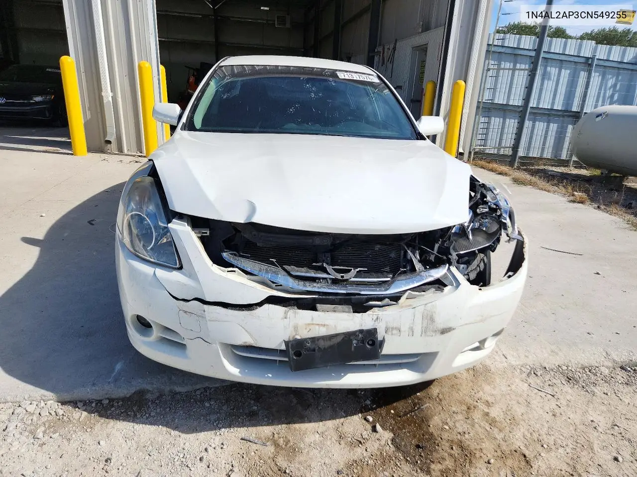 2012 NISSAN ALTIMA VIN 1N4AL2AP3CN549255 — фото 5
