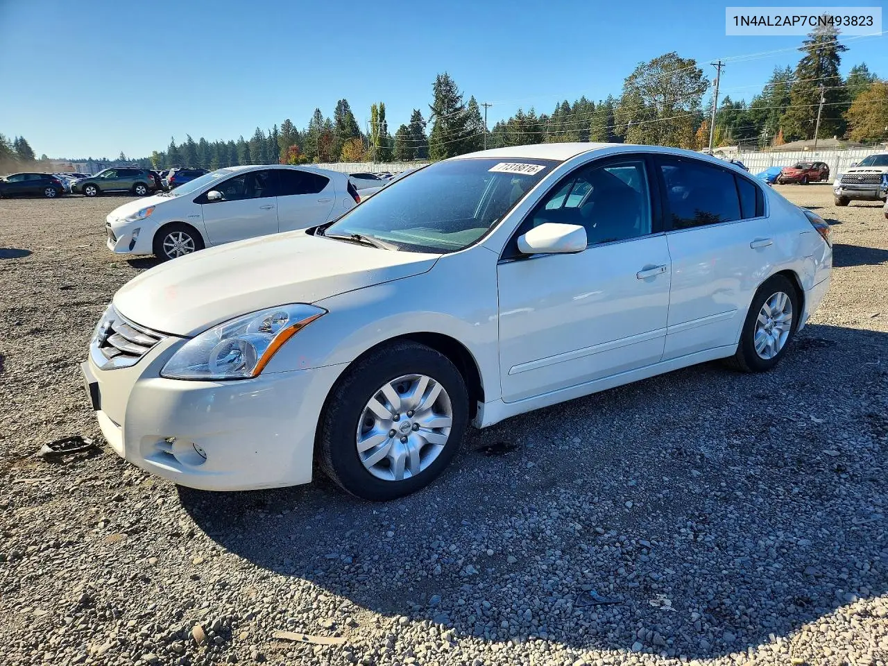 NISSAN ALTIMA 2012, VIN 1N4AL2AP7CN493823