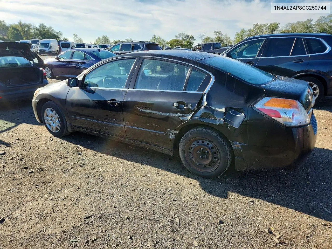 2012 NISSAN ALTIMA VIN 1N4AL2AP8CC250744 — фото 2