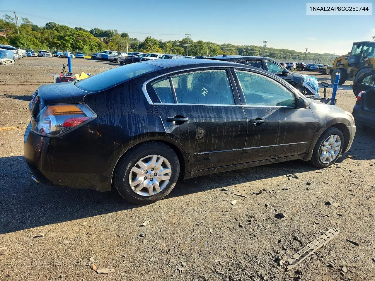 2012 NISSAN ALTIMA VIN 1N4AL2AP8CC250744 — фото 3
