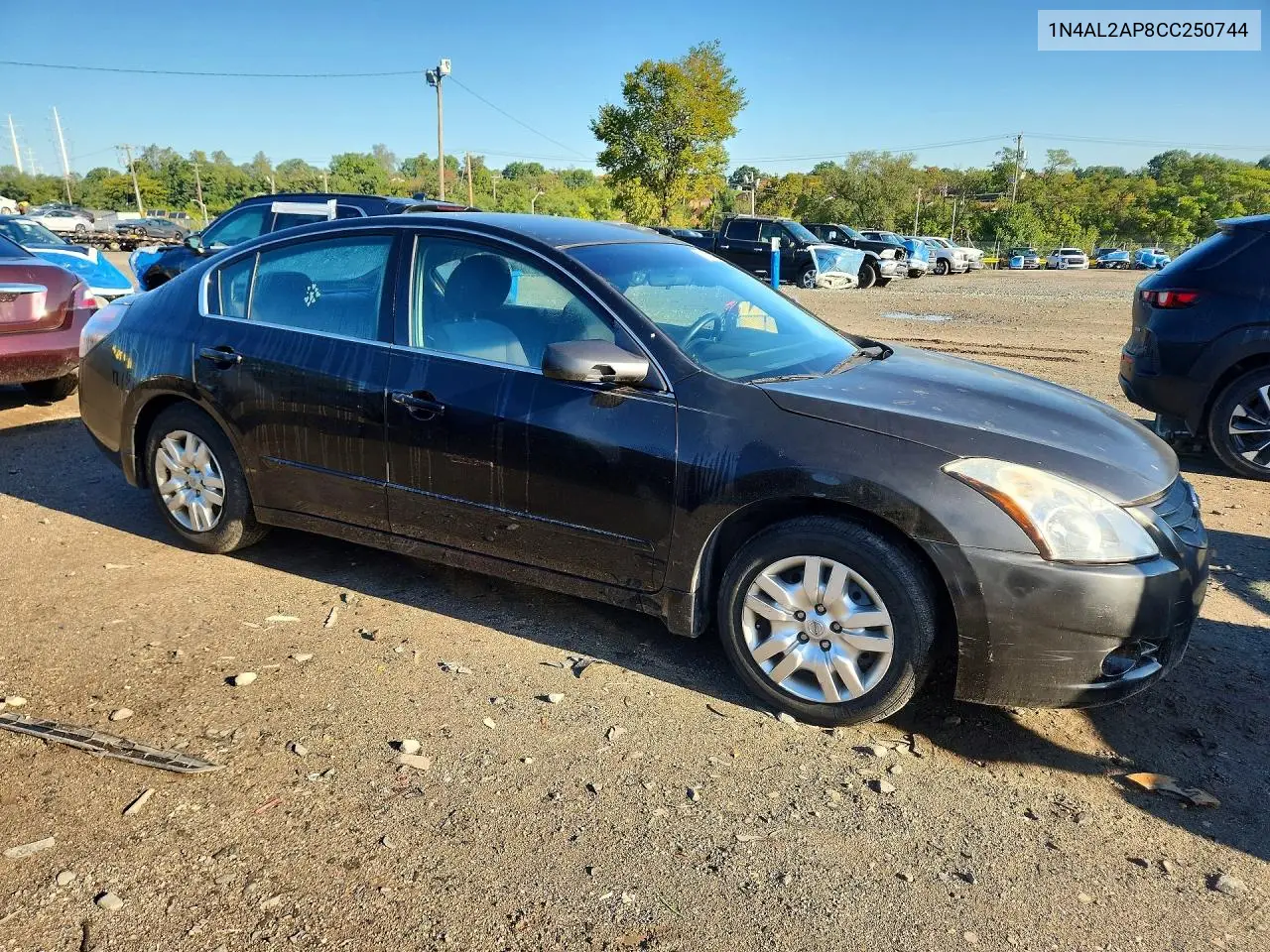 2012 NISSAN ALTIMA VIN 1N4AL2AP8CC250744 — фото 4
