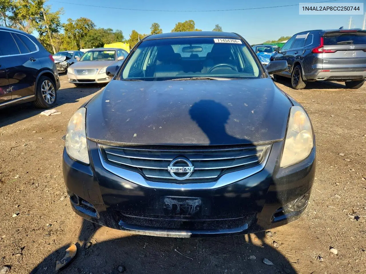 2012 NISSAN ALTIMA VIN 1N4AL2AP8CC250744 — фото 5