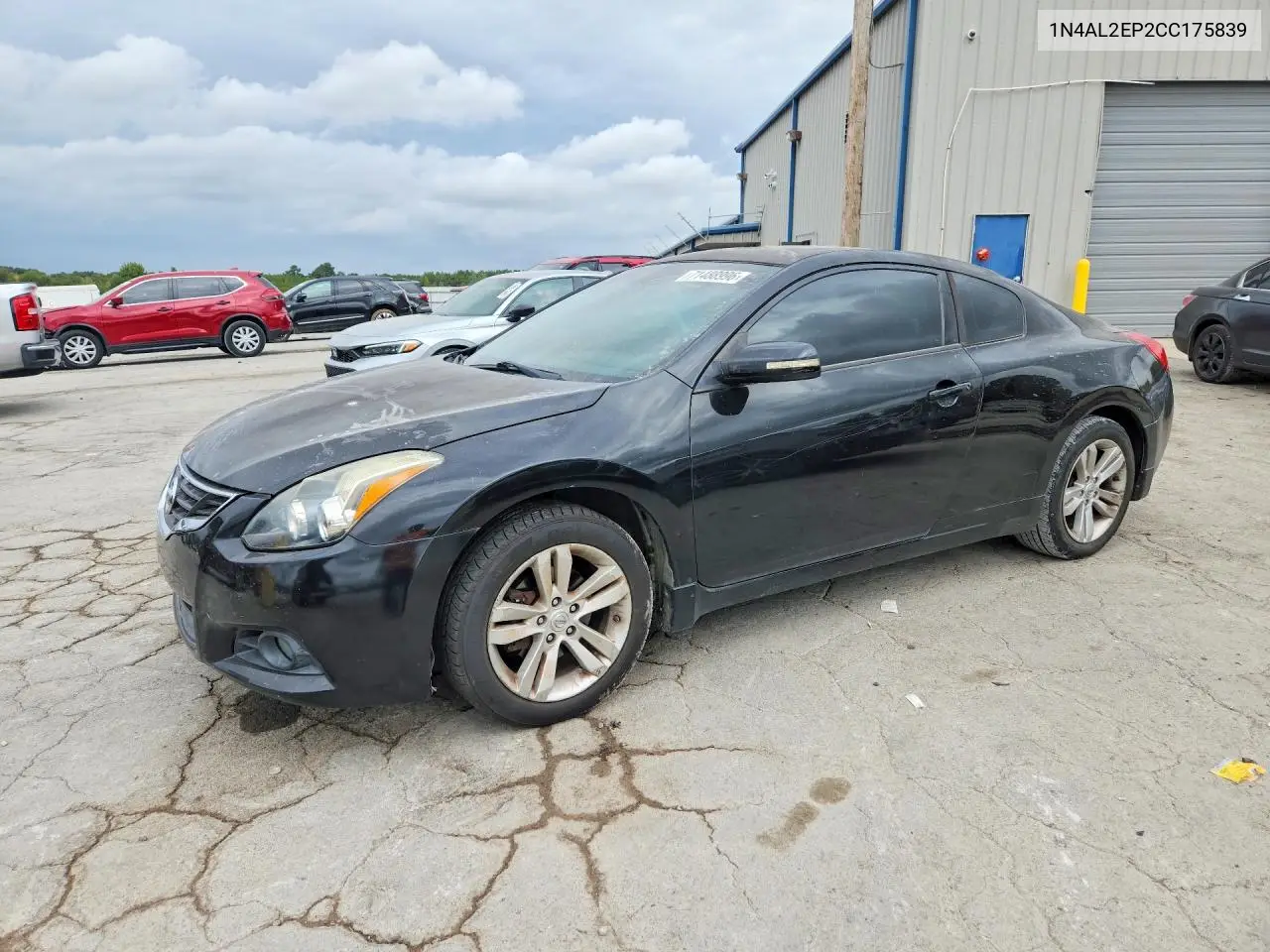 NISSAN ALTIMA 2012, VIN 1N4AL2EP2CC175839