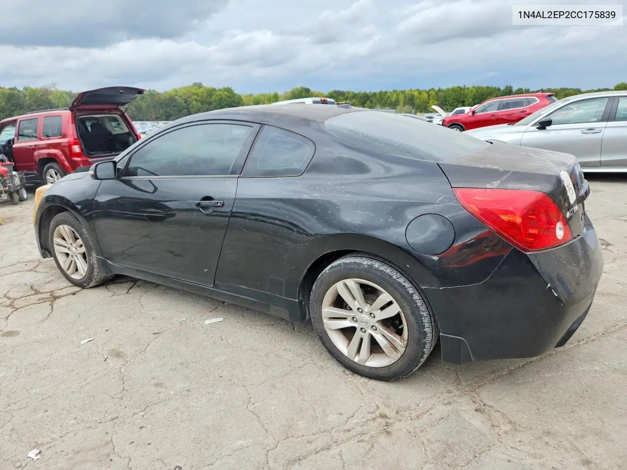 2012 NISSAN ALTIMA VIN 1N4AL2EP2CC175839 — фото 2