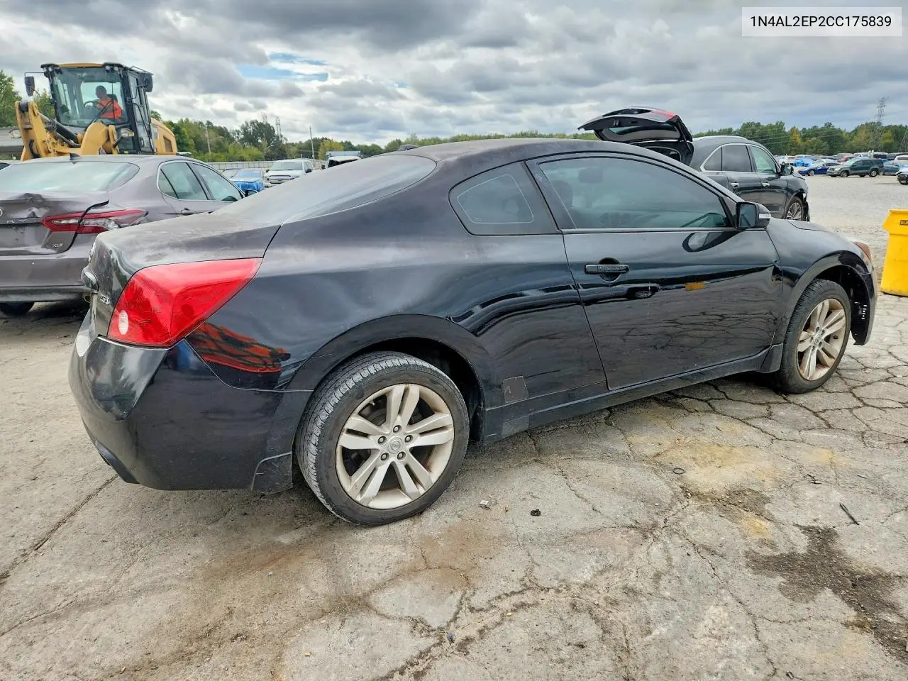 2012 NISSAN ALTIMA VIN 1N4AL2EP2CC175839 — фото 3