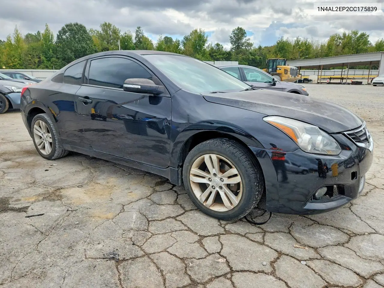 2012 NISSAN ALTIMA VIN 1N4AL2EP2CC175839 — фото 4