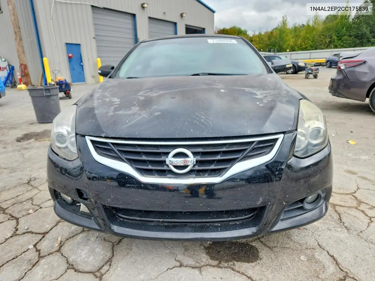 2012 NISSAN ALTIMA VIN 1N4AL2EP2CC175839 — фото 5