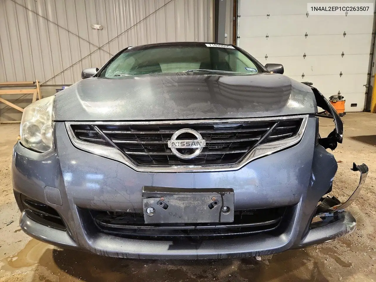 2012 NISSAN ALTIMA VIN 1N4AL2EP1CC263507 — фото 5