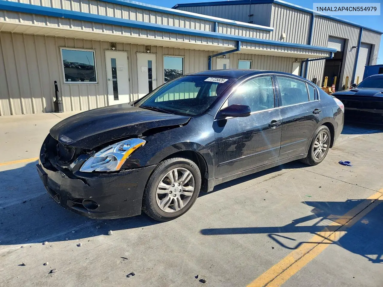 NISSAN ALTIMA 2012, VIN 1N4AL2AP4CN554979