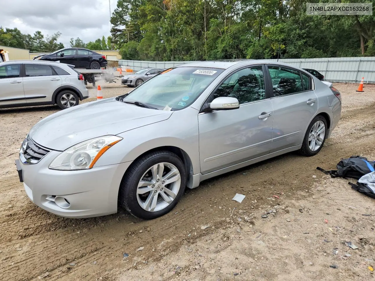 NISSAN ALTIMA 2012, VIN 1N4BL2APXCC163268