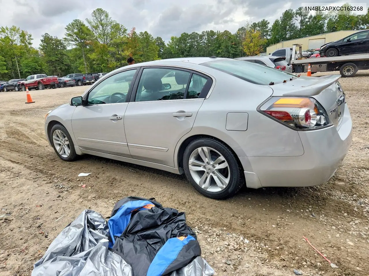 2012 NISSAN ALTIMA VIN 1N4BL2APXCC163268 — фото 2